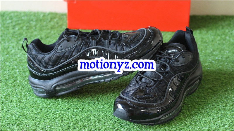 Nike Air Max 98 Supreme Black